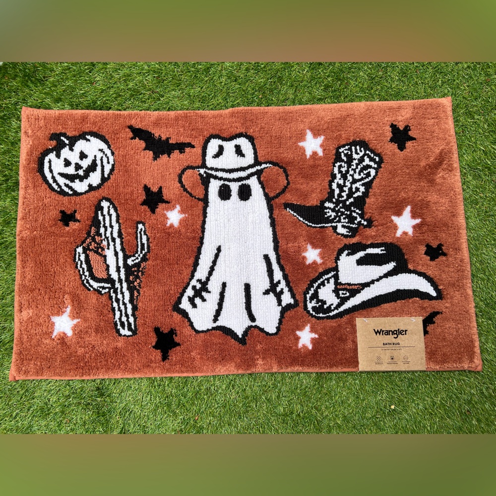 Wrangler GHOST Western Bath Rug
